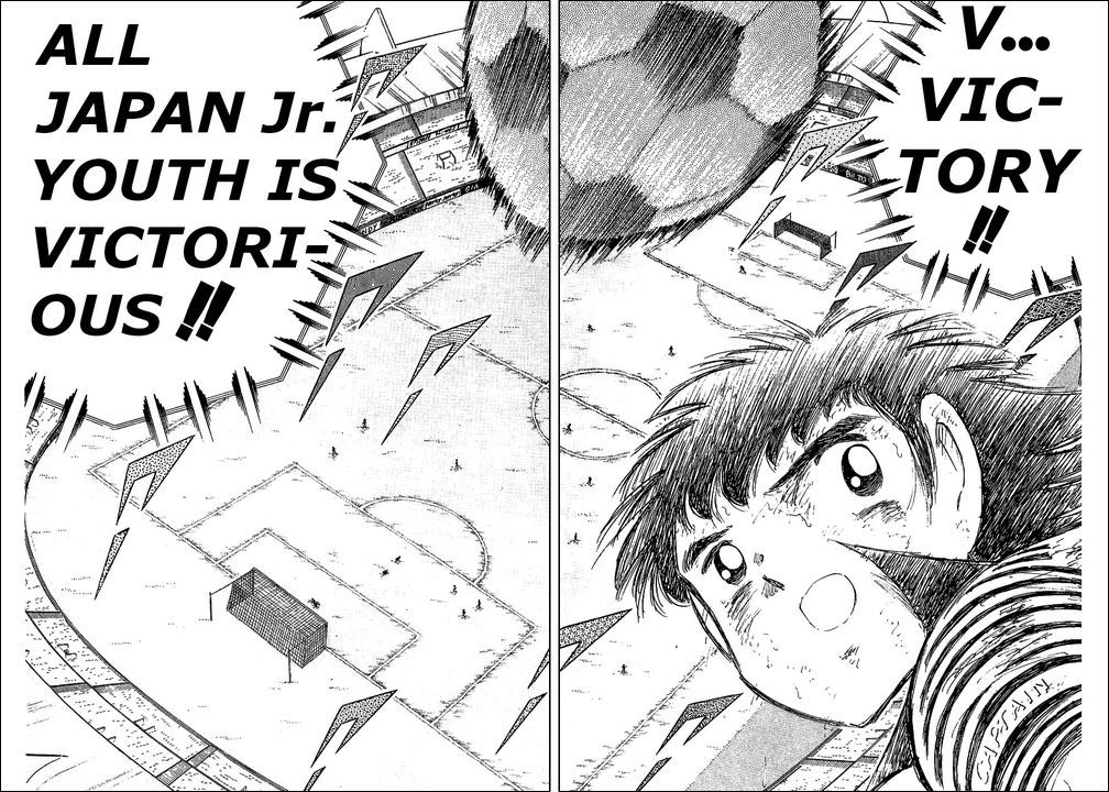 Captain Tsubasa Chapter 108 page 46 - Chapter 108: An Oath Made to the Sky