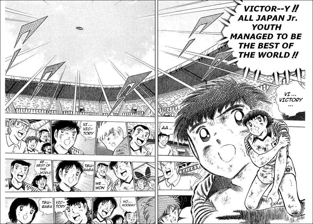 Captain Tsubasa Chapter 108 page 47 - Chapter 108: An Oath Made to the Sky
