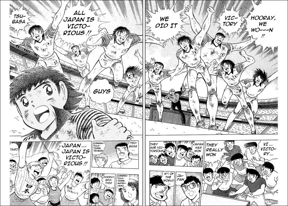Captain Tsubasa Chapter 108 page 48 - Chapter 108: An Oath Made to the Sky