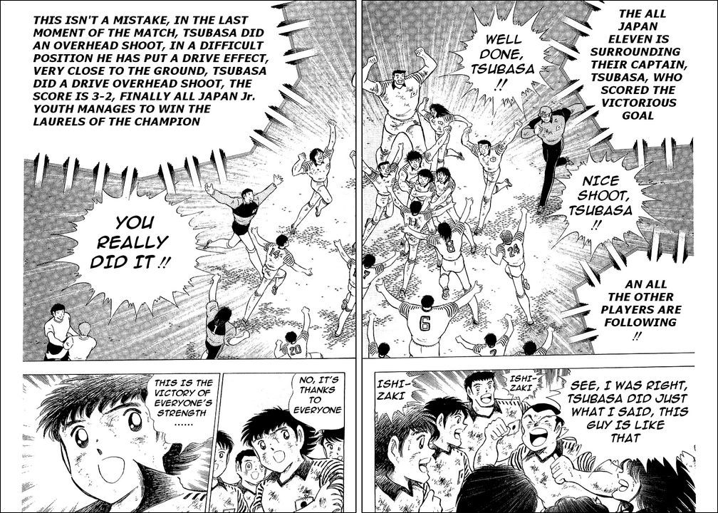 Captain Tsubasa Chapter 108 page 49 - Chapter 108: An Oath Made to the Sky