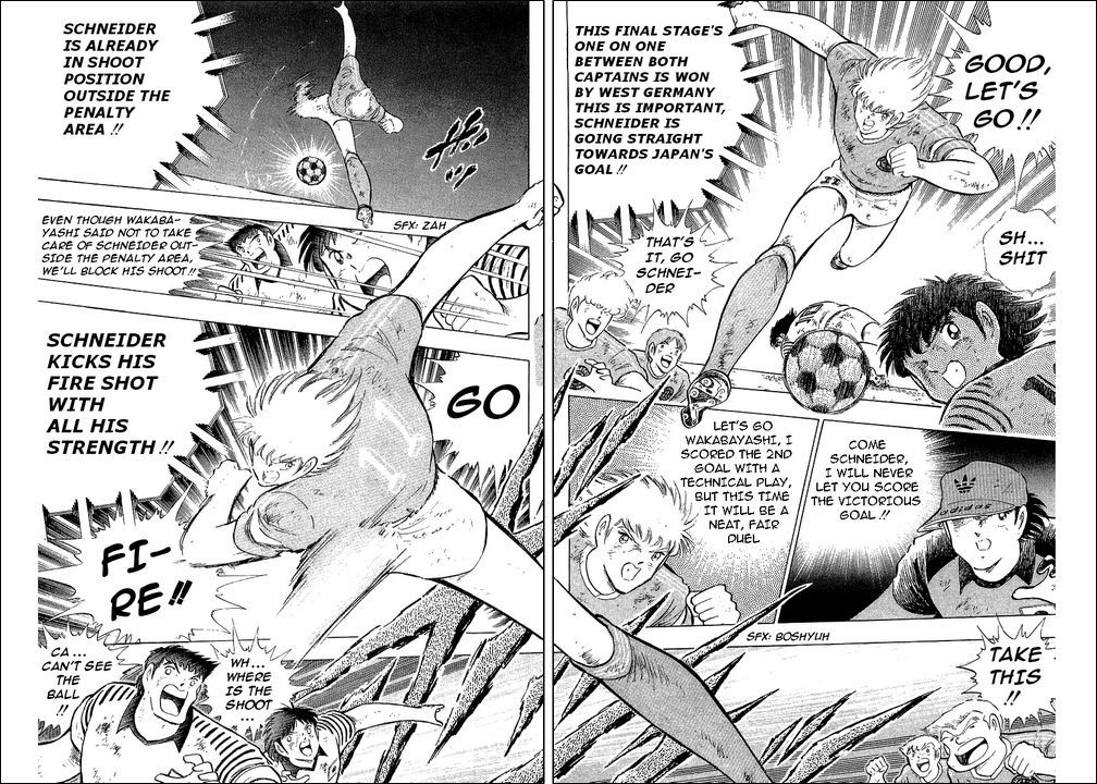 Captain Tsubasa Chapter 108 page 5 - Chapter 108: An Oath Made to the Sky