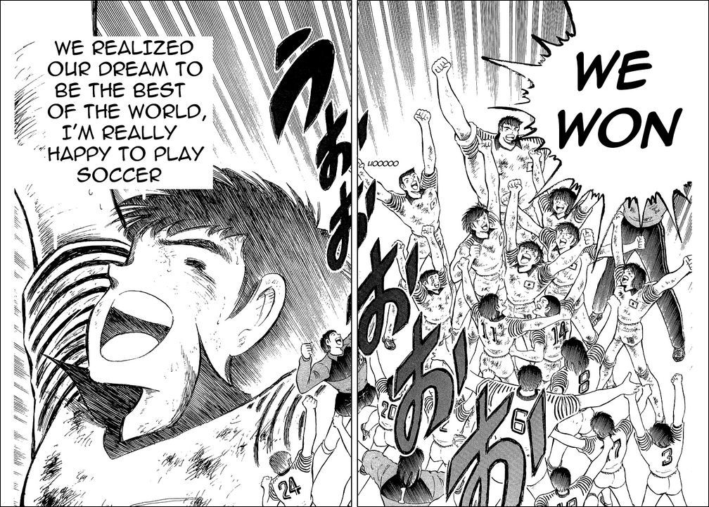 Captain Tsubasa Chapter 108 page 50 - Chapter 108: An Oath Made to the Sky