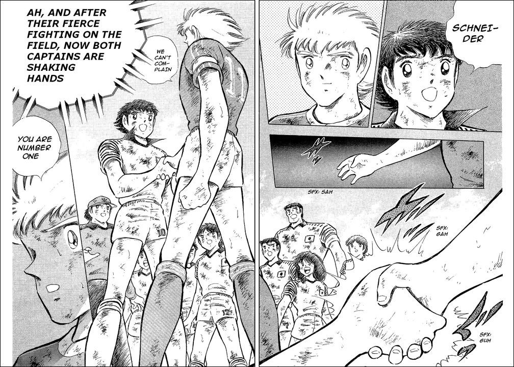 Captain Tsubasa Chapter 108 page 52 - Chapter 108: An Oath Made to the Sky