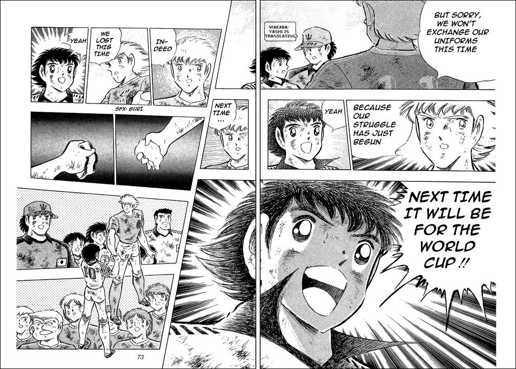 Captain Tsubasa Chapter 108 page 53 - Chapter 108: An Oath Made to the Sky