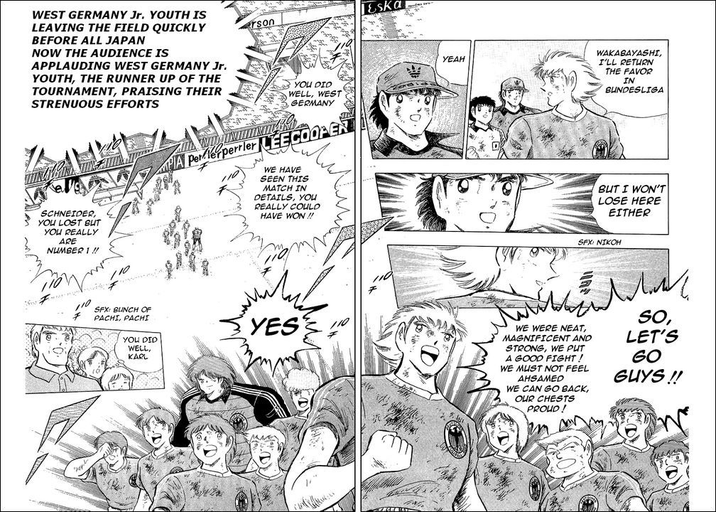 Captain Tsubasa Chapter 108 page 54 - Chapter 108: An Oath Made to the Sky