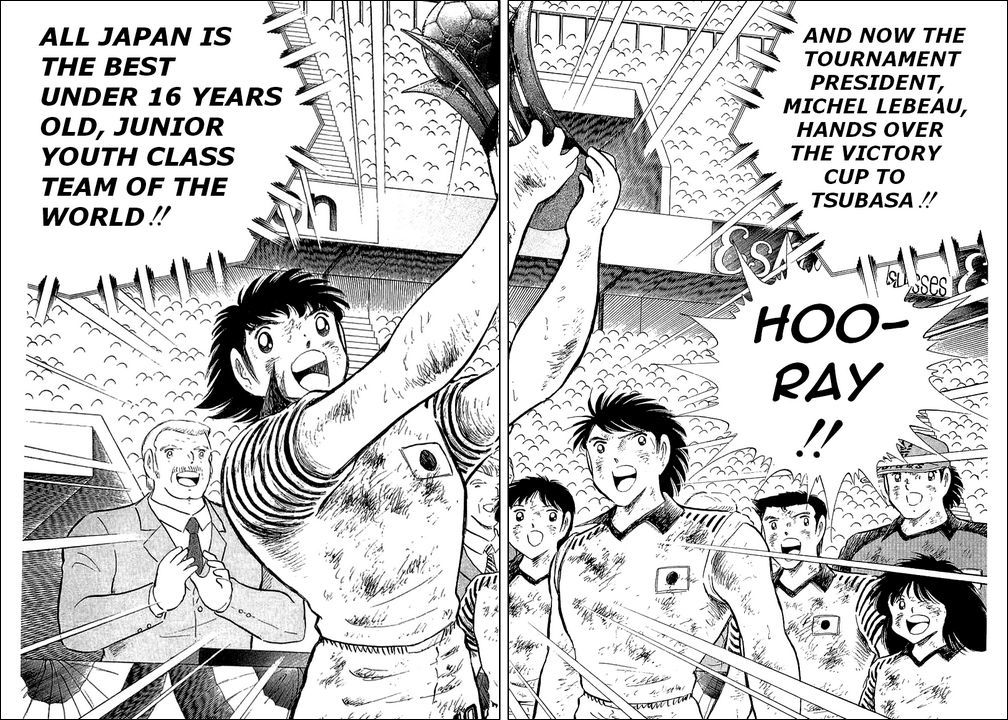 Captain Tsubasa Chapter 108 page 56 - Chapter 108: An Oath Made to the Sky