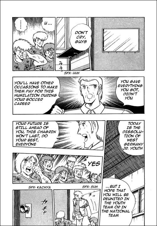 Captain Tsubasa Chapter 108 page 57 - Chapter 108: An Oath Made to the Sky