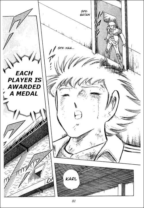 Captain Tsubasa Chapter 108 page 58 - Chapter 108: An Oath Made to the Sky