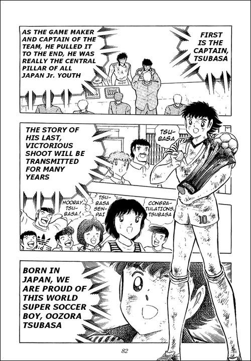 Captain Tsubasa Chapter 108 page 59 - Chapter 108: An Oath Made to the Sky