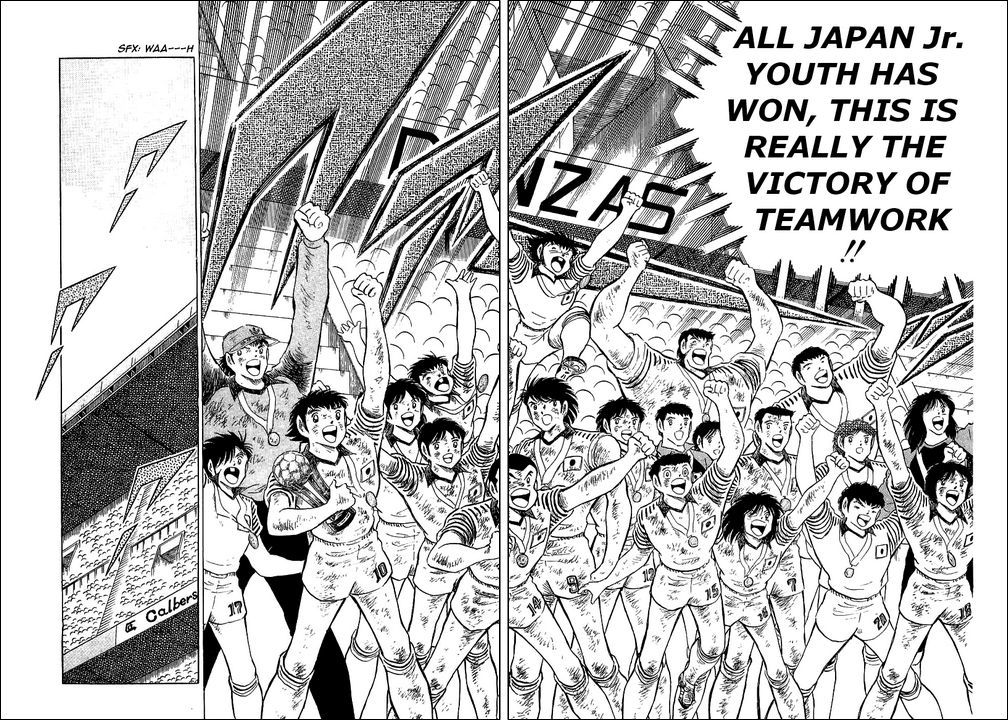 Captain Tsubasa Chapter 108 page 63 - Chapter 108: An Oath Made to the Sky