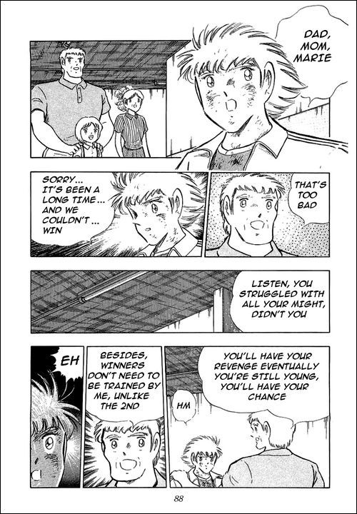 Captain Tsubasa Chapter 108 page 64 - Chapter 108: An Oath Made to the Sky