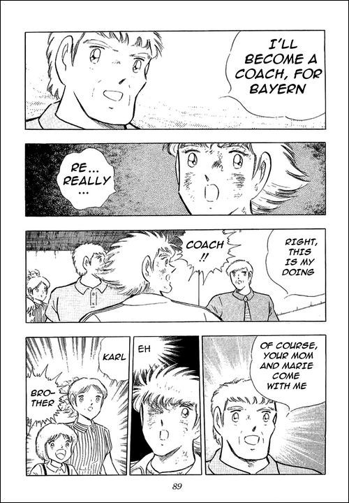 Captain Tsubasa Chapter 108 page 65 - Chapter 108: An Oath Made to the Sky