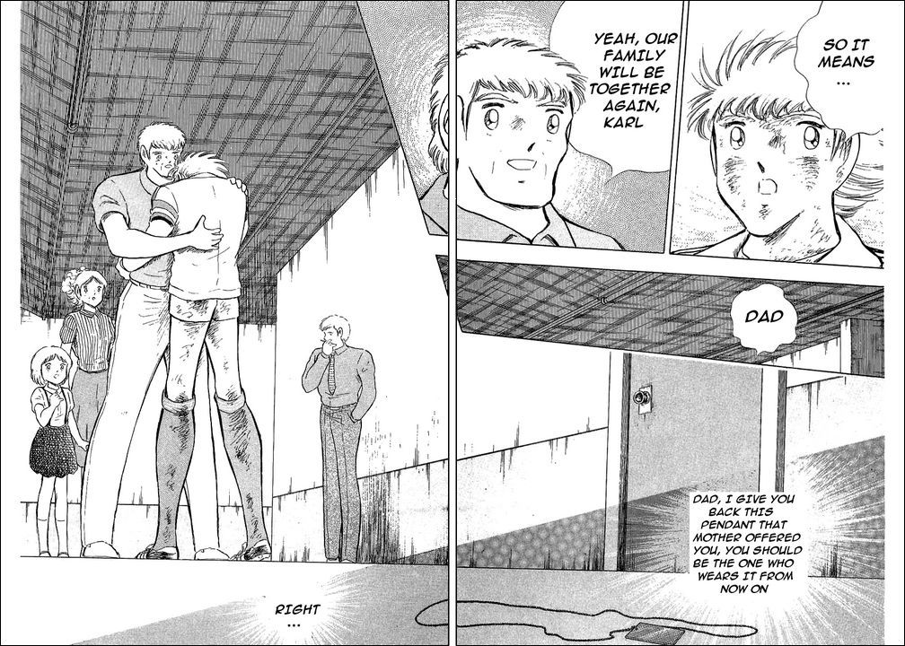 Captain Tsubasa Chapter 108 page 66 - Chapter 108: An Oath Made to the Sky