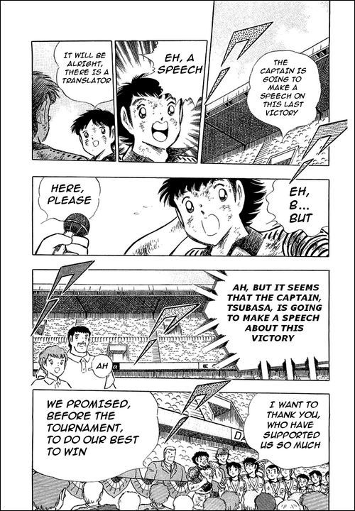 Captain Tsubasa Chapter 108 page 67 - Chapter 108: An Oath Made to the Sky