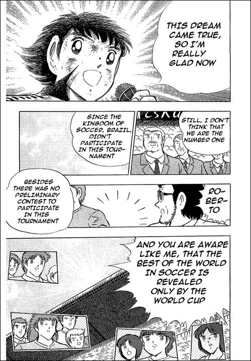 Captain Tsubasa Chapter 108 page 68 - Chapter 108: An Oath Made to the Sky