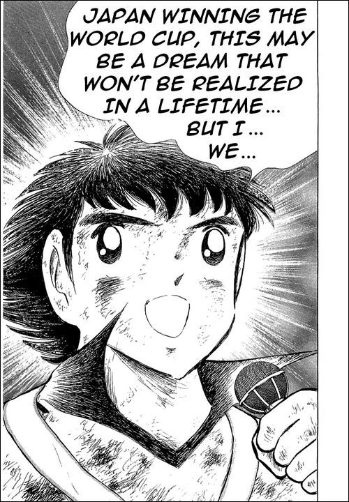 Captain Tsubasa Chapter 108 page 70 - Chapter 108: An Oath Made to the Sky