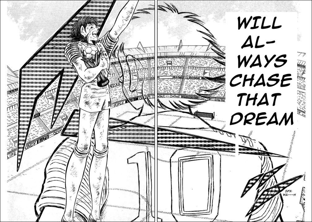 Captain Tsubasa Chapter 108 page 71 - Chapter 108: An Oath Made to the Sky