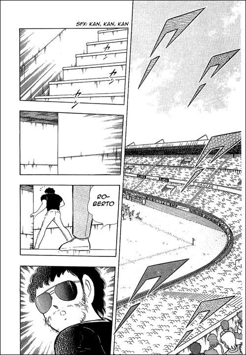 Captain Tsubasa Chapter 108 page 74 - Chapter 108: An Oath Made to the Sky
