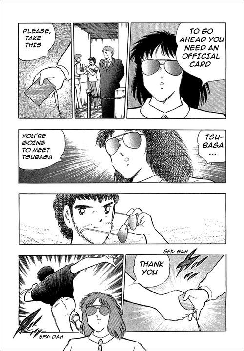 Captain Tsubasa Chapter 108 page 75 - Chapter 108: An Oath Made to the Sky