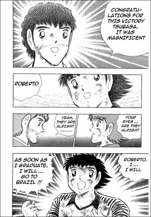 Captain Tsubasa Chapter 108 page 80 - Chapter 108: An Oath Made to the Sky