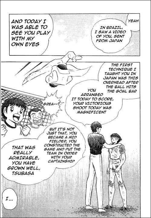 Captain Tsubasa Chapter 108 page 81 - Chapter 108: An Oath Made to the Sky