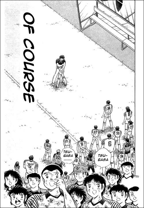Captain Tsubasa Chapter 108 page 83 - Chapter 108: An Oath Made to the Sky