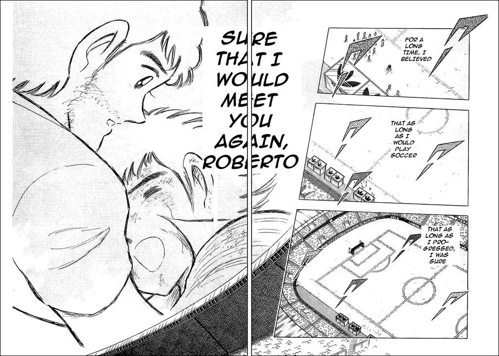 Captain Tsubasa Chapter 108 page 84 - Chapter 108: An Oath Made to the Sky