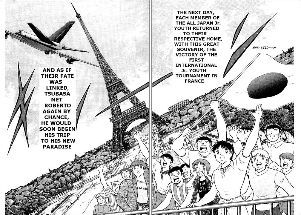 Captain Tsubasa Chapter 108 page 85 - Chapter 108: An Oath Made to the Sky