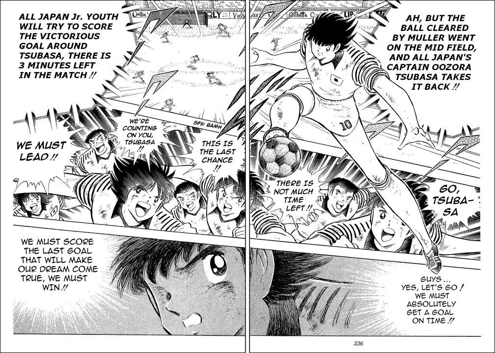 Captain Tsubasa Chapter 108 page 9 - Chapter 108: An Oath Made to the Sky