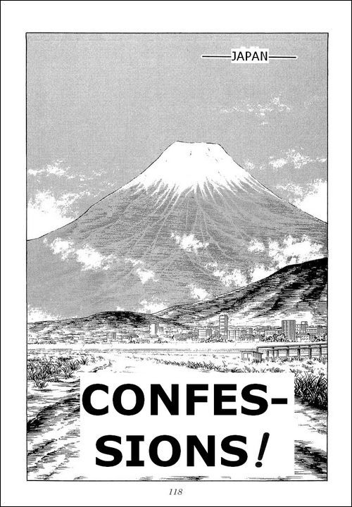 Captain Tsubasa Chapter 109 page 1 - Chapter 109: Confessions