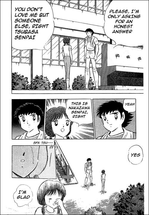 Captain Tsubasa Chapter 109 page 10 - Chapter 109: Confessions