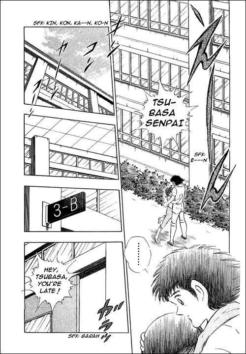 Captain Tsubasa Chapter 109 page 11 - Chapter 109: Confessions