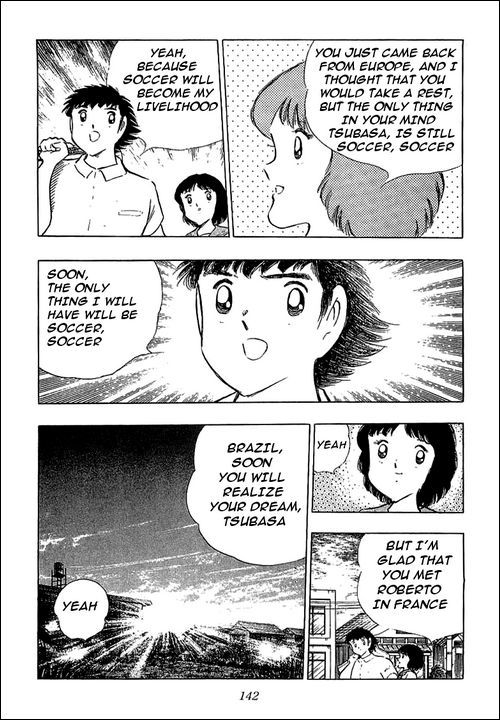 Captain Tsubasa Chapter 109 page 23 - Chapter 109: Confessions