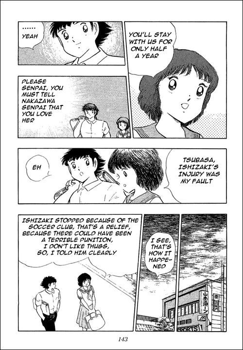Captain Tsubasa Chapter 109 page 24 - Chapter 109: Confessions