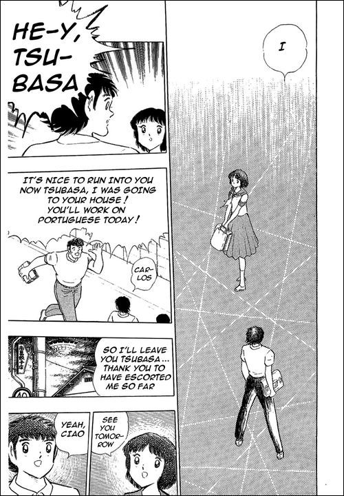 Captain Tsubasa Chapter 109 page 26 - Chapter 109: Confessions