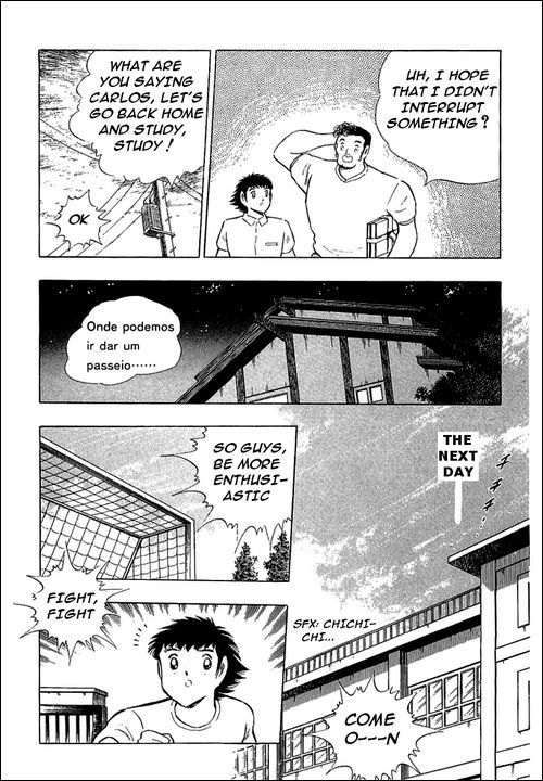Captain Tsubasa Chapter 109 page 27 - Chapter 109: Confessions