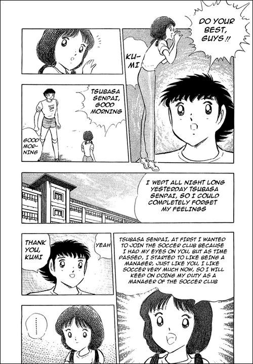 Captain Tsubasa Chapter 109 page 28 - Chapter 109: Confessions