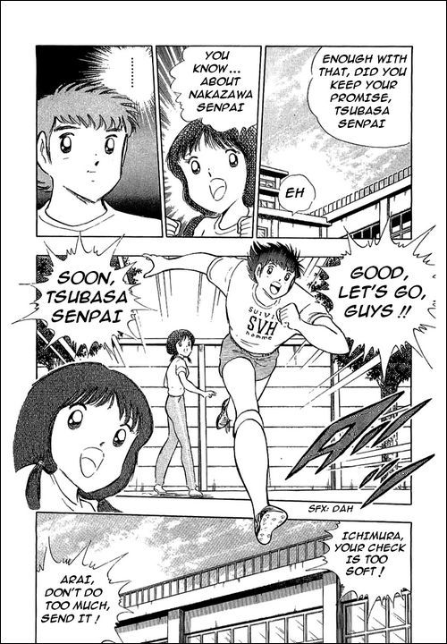 Captain Tsubasa Chapter 109 page 29 - Chapter 109: Confessions