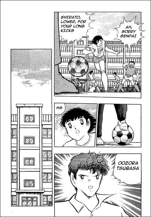 Captain Tsubasa Chapter 109 page 30 - Chapter 109: Confessions