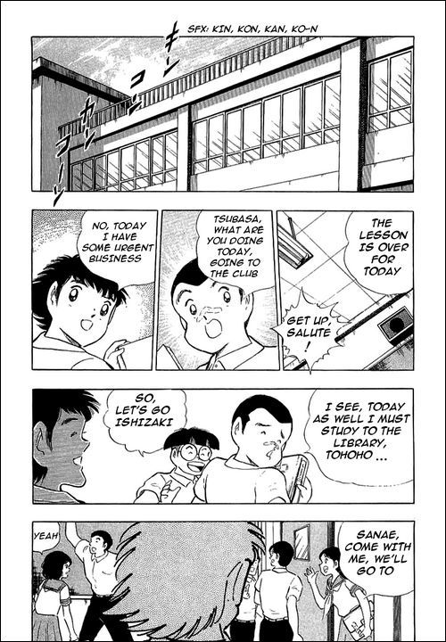 Captain Tsubasa Chapter 109 page 31 - Chapter 109: Confessions