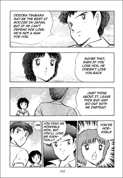 Captain Tsubasa Chapter 109 page 34 - Chapter 109: Confessions