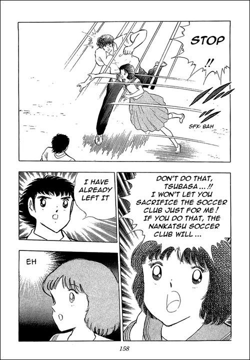 Captain Tsubasa Chapter 109 page 38 - Chapter 109: Confessions