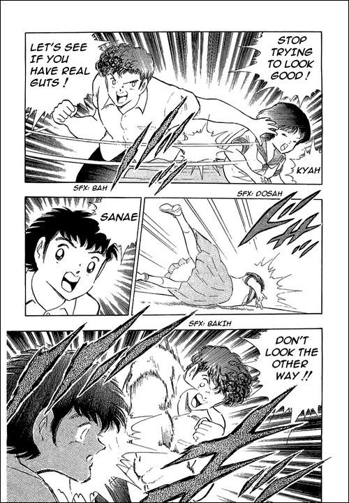 Captain Tsubasa Chapter 109 page 39 - Chapter 109: Confessions