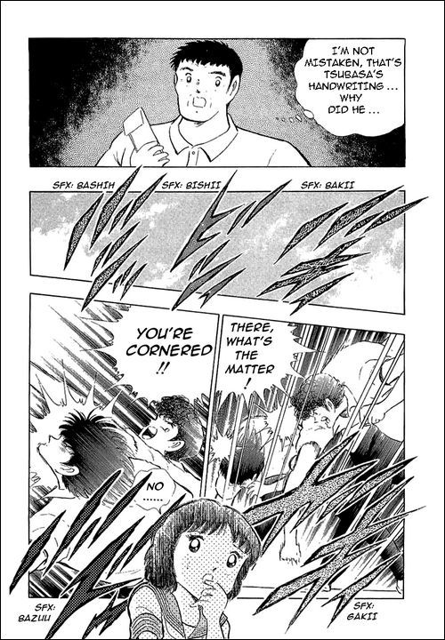 Captain Tsubasa Chapter 109 page 40 - Chapter 109: Confessions