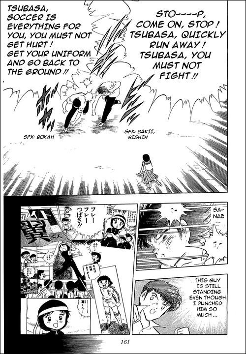 Captain Tsubasa Chapter 109 page 41 - Chapter 109: Confessions