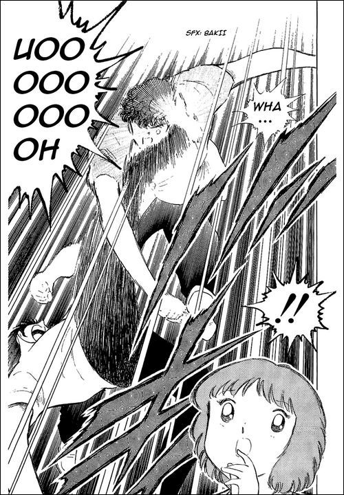 Captain Tsubasa Chapter 109 page 43 - Chapter 109: Confessions