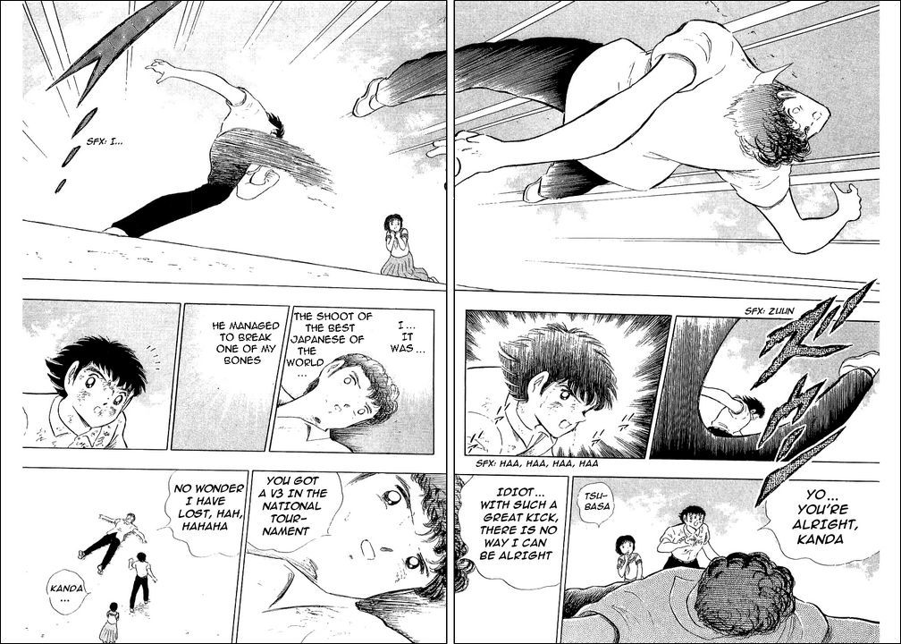 Captain Tsubasa Chapter 109 page 44 - Chapter 109: Confessions