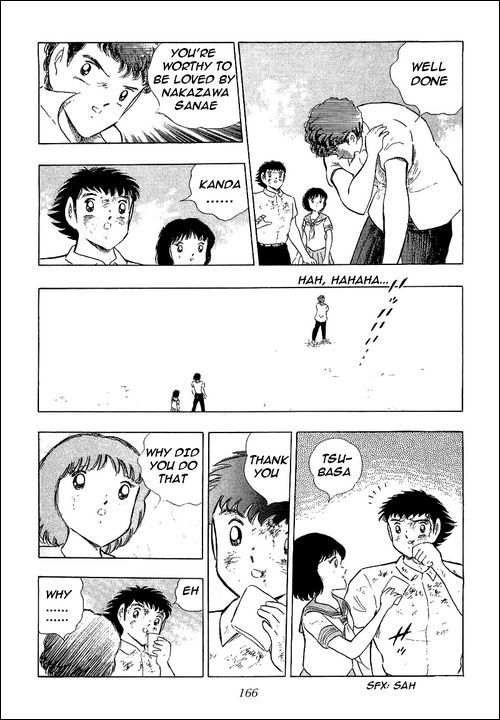 Captain Tsubasa Chapter 109 page 45 - Chapter 109: Confessions