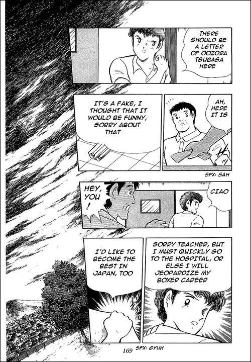 Captain Tsubasa Chapter 109 page 48 - Chapter 109: Confessions