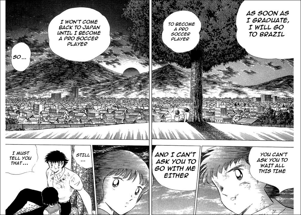 Captain Tsubasa Chapter 109 page 49 - Chapter 109: Confessions